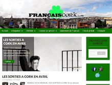 Tablet Screenshot of francaiscork.com
